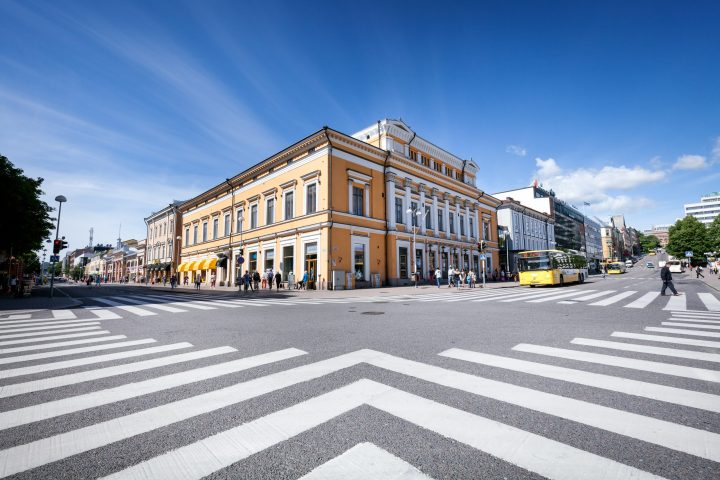 Kuvassa näkyy Turun Åbo Svenska Teater