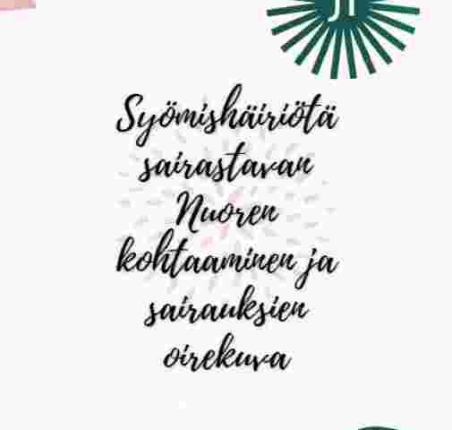Opinnäytetyössä tuotetun oppaan etusivu