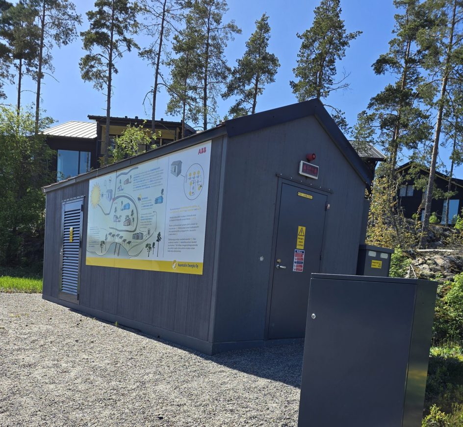 Kuva Lounatuulen muuntamosta