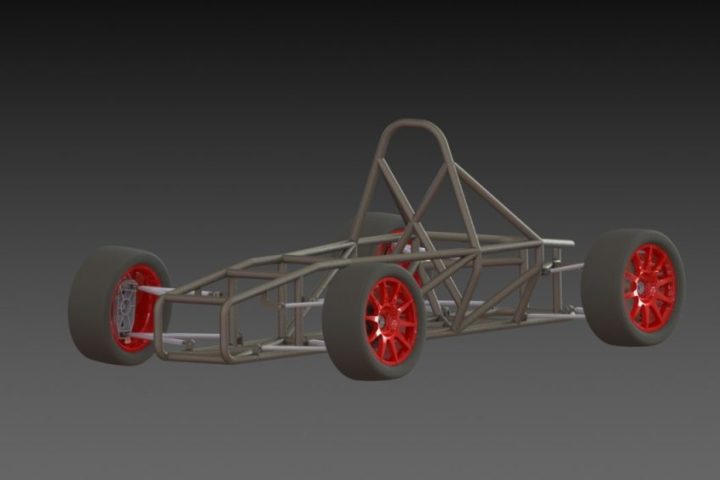 ralliauton runko