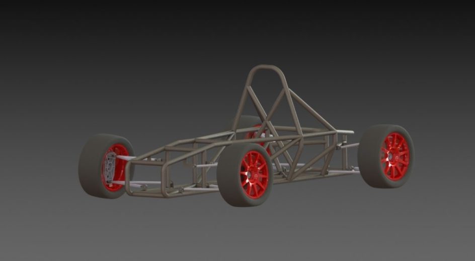 ralliauton runko