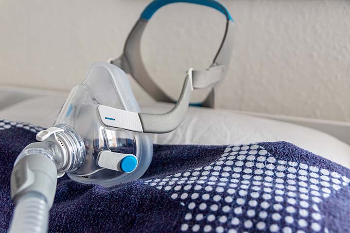 maski unenlaadun seurantaan